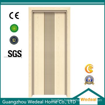 High Quality PVC Wood Door for Project (WDHO71)